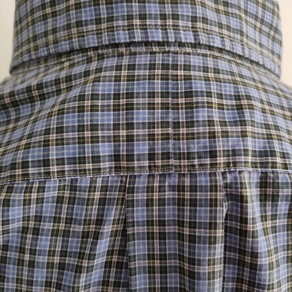 Vintage Ralph Lauren Blake Men's Long Sleeve Button Dress Shirt Size Large - Picture 6 of 7